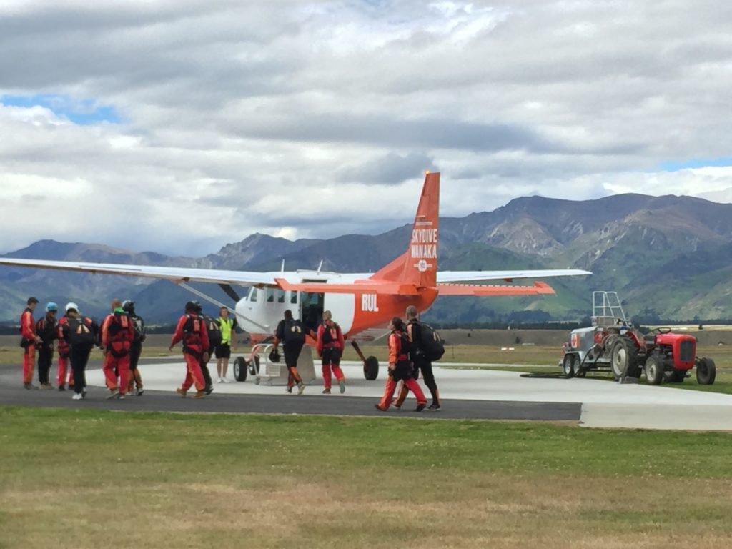 Airplane, Wanaka Airport, Wanaka, Otago, New Zealand