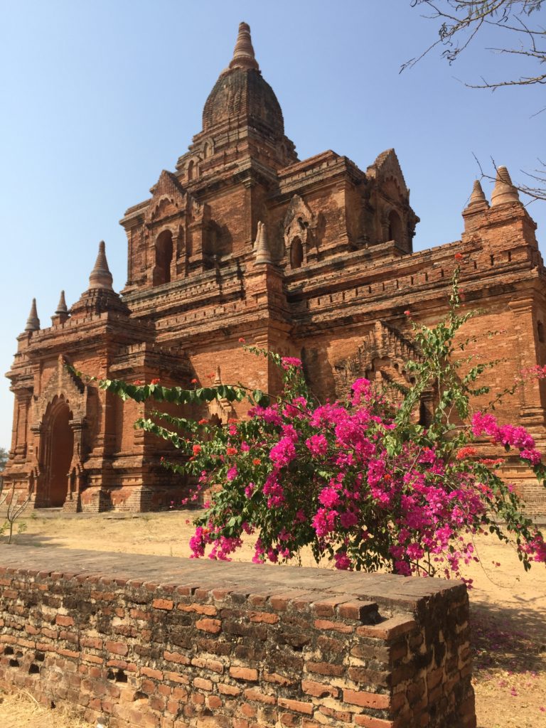 Temple, Bagan, Myanmar (Burma)