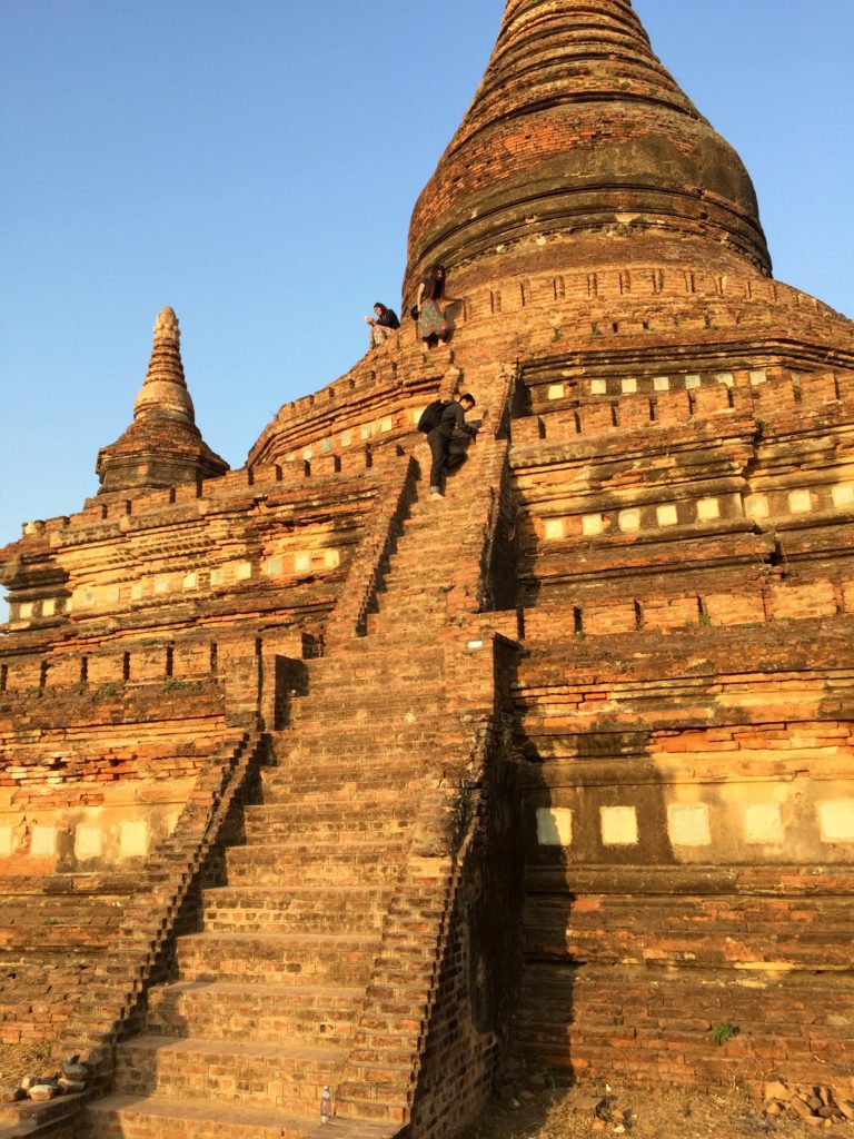 Bulethi Temple (Paya), Bagan, Myanmar (Burma)