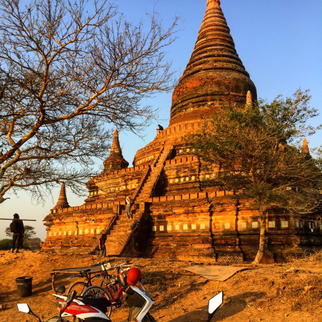 Bulethi Temple, Bagan, Myanmar (Burma)