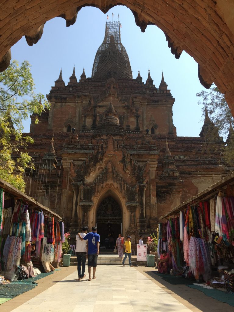 Sulamani Temple (Phaya), Bagan, Myanmar (Burma)