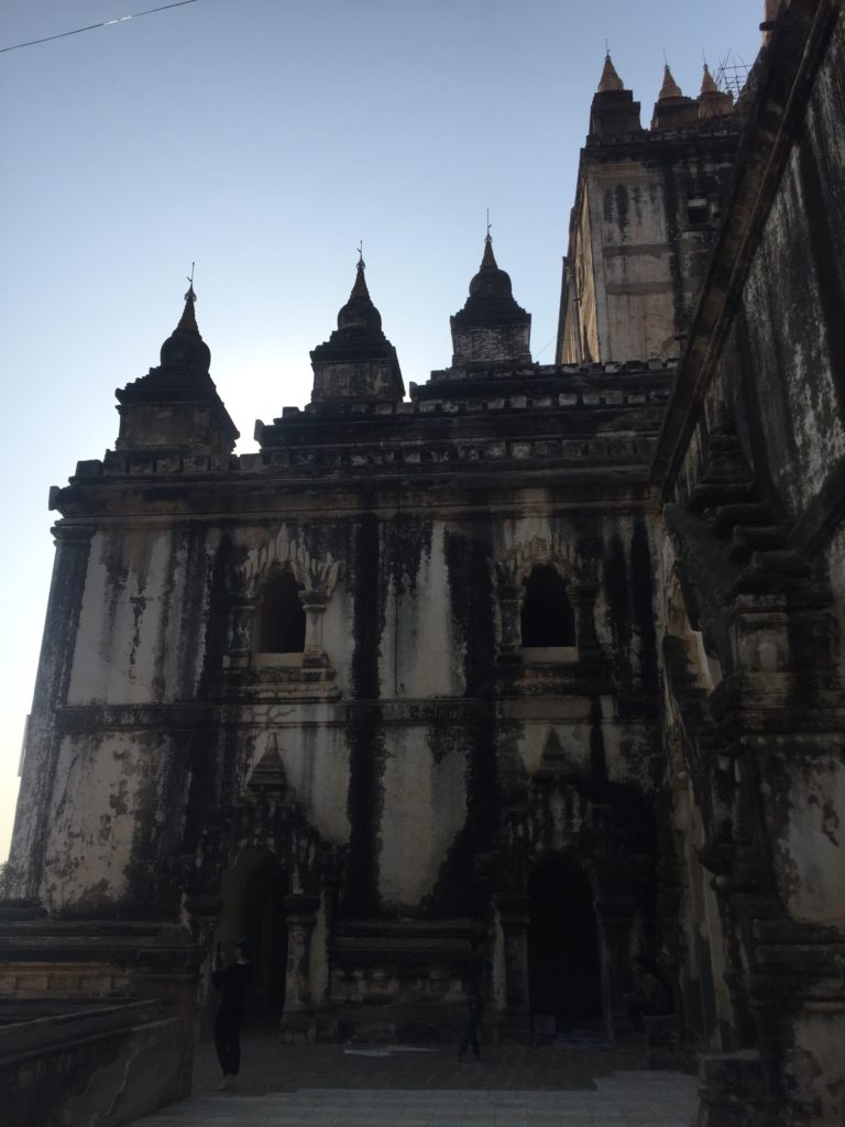 Manuha Temple Bagan, Myanmar (Burma)