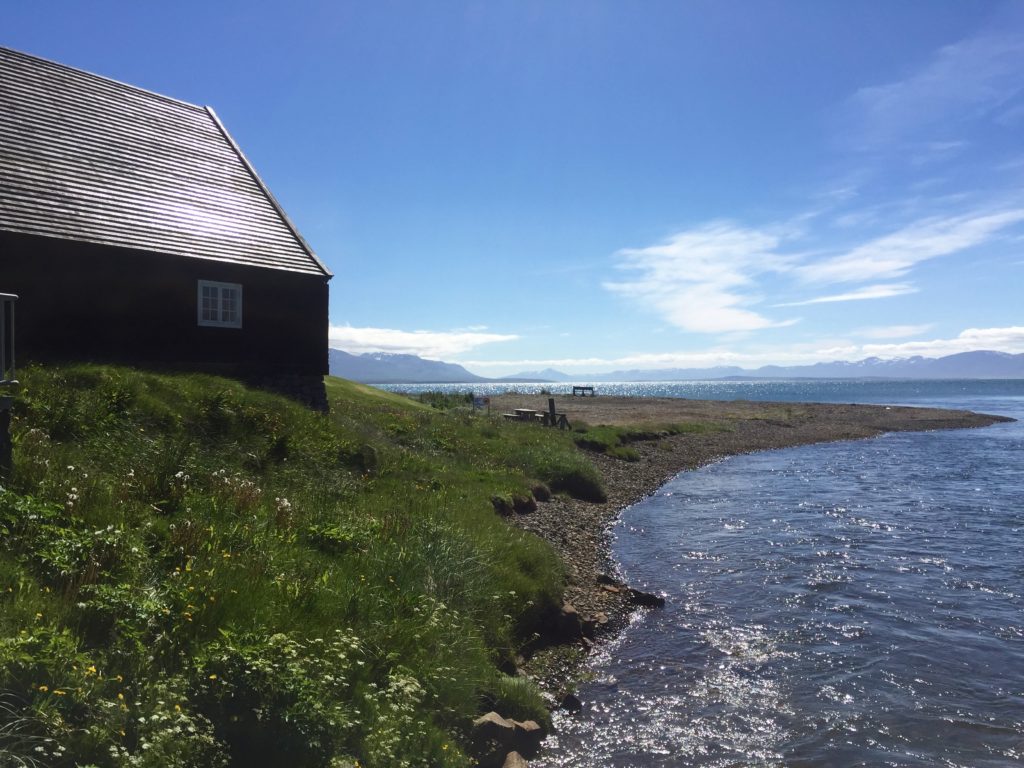 Skagafjordur, Hofsos, Iceland