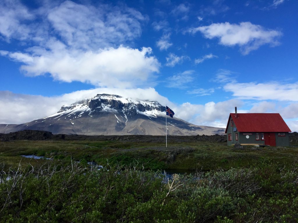 Herðubreið mountain