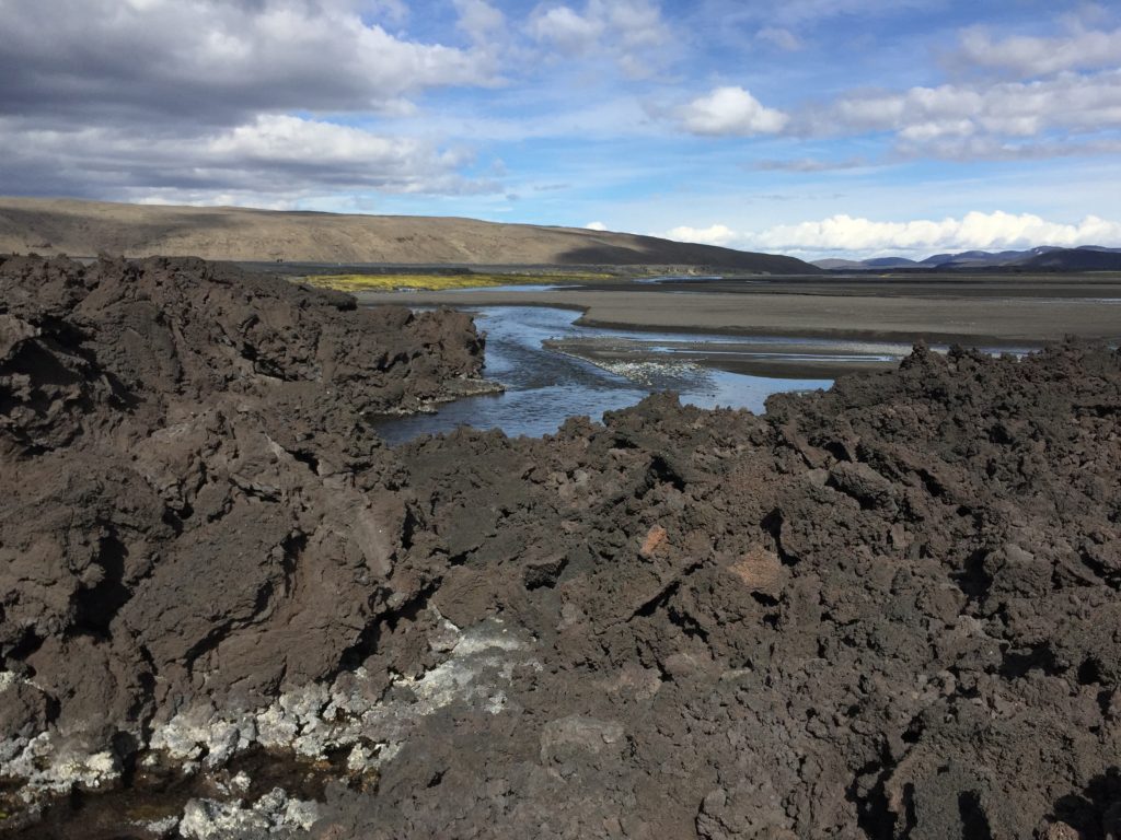 Holuhraun Lava field, Highlands, Iceland